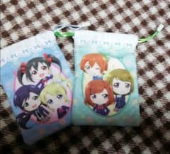 ラブライブミニ巾着二枚のサムネイル