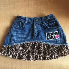 SISTER JENNI デニムスカート  150㎝のサムネイル