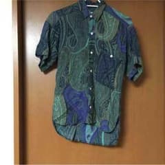 古着 柄シャツ レーヨンのサムネイル