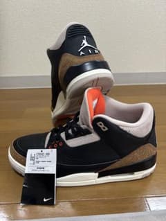 Nike Air Jordan 3 Desert Elephant/Safariのサムネイル