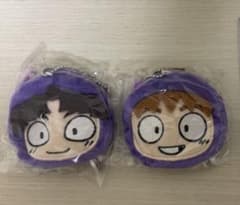 忍たま乱太郎 ミニポーチキーホルダー 三の段 鉢屋三郎 竹谷八左ヱ門のサムネイル