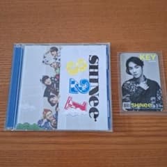 SHINee 3 2 1 CD+DVD キー トレカ付き - メルカリ