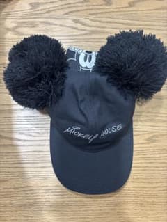 ディズニー ミッキーマウス ポンポン付きキャップのサムネイル