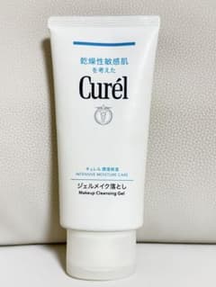 キュレル　潤浸保湿　ジェルメイク落とし　洗い流すタイプ　新品未使用のサムネイル