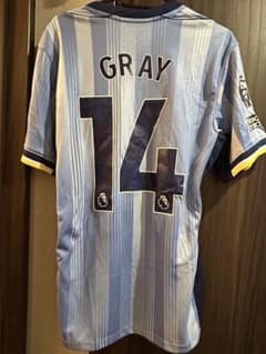 アーチーグレイ ユニフォーム トッテナム アウェイ プレミアリーグ