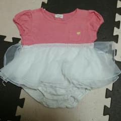 ♡kid's　zoo　80　可愛いロンパース♡のサムネイル