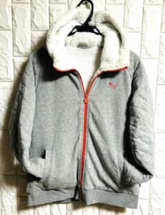 PUMA 푸마 뒤 보아 지퍼 파커 XL 그레이 U