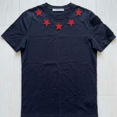 GIVENCHY スターパッチ Tシャツ ブラック メンズ XSサイズ - メルカリ