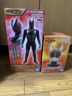クリスマスにどーですか仮面ライダーアギト ゼッツBIGサイズフィギュア2点セットのサムネイル