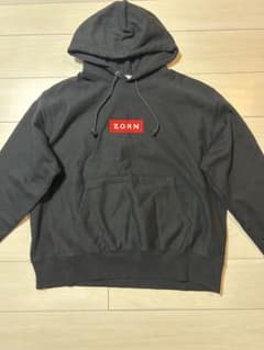 ZORN Champion ボックスロゴfoodie XLサイズのサムネイル