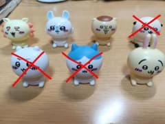 西やん様専用　ちいかわ ミニフィギュア 4体セットのサムネイル