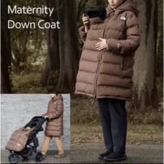 サイズL】THE NORTH FACE マタニティダウンコート ママコート - メルカリ
