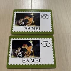 ディズニー100 トレカ　バンビのサムネイル