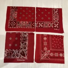 F*様 60s〜90s まとめ売り 10枚 vintage ビンテージ バンダナ B*G様 60s 70s ビンテージ バンダナ まとめ売り USA - メルカリ