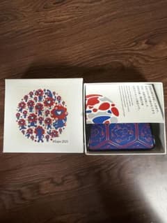 EXPO2025 ミャクミャク 甲州印伝 がまぐち【完売品】 新品】EXPO2025 ミャクミャク 甲州印伝 がまぐち がま口 完売品 - メルカリ