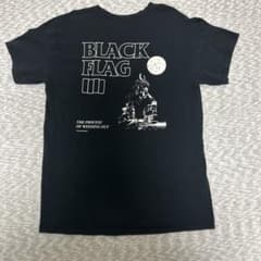 BLACK FLAG Tシャツ ブラックのサムネイル