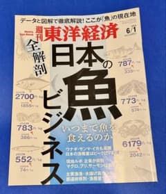 週刊 東洋経済 2024年6月1日　日本の魚ビジネスのサムネイル