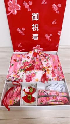 七五三　女の子用　3歳　8点セット　コメントで100円引のサムネイル