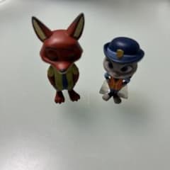 ズートピア フィギュア 2種セットのサムネイル
