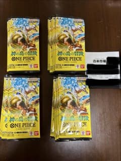 ワンピースカードゲーム 神の島の冒険 24パック　封入率一致のサムネイル