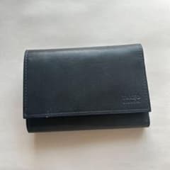 TAKEO KIKUCHI ダークブルー キーケース　⭐︎値下げ中⭐︎のサムネイル