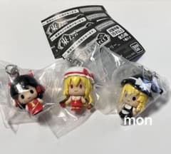 Thumbnail of 東方project めじるしアクセサリー 霊夢　魔理沙 フランドール