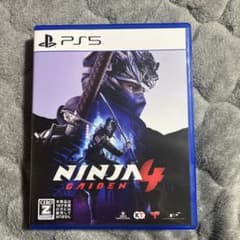 NINJA GAIDEN 4 PS5のサムネイル