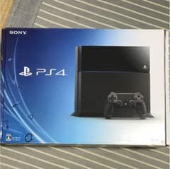 ps4 500GBのサムネイル