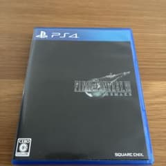 FINAL FANTASY VII REMAKE PS4 ソフトのサムネイル