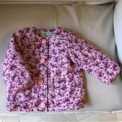 ぱるぱる様専用☆HUSHUSH 中綿ブルゾン 90のサムネイル