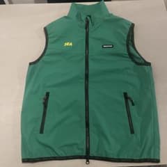 美品】BRIEFING×WIND AND SEA ベストLブリーフィング 緑 - メルカリ