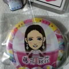 e-girls 藤井萩花 缶バッチセットのサムネイル