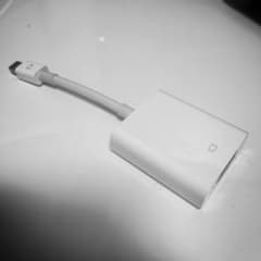 Apple 변환 어댑터 Mini DisplayPort - VGA 어댑터