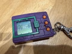 動作確認済み デジタルモンスター 携帯育成ゲーム 本体 パープルのサムネイル