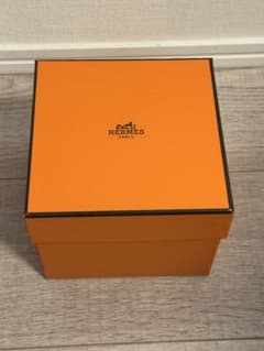 HERMES エルメス 空箱 オレンジボックス ギフトボックス 保存箱 - メルカリ