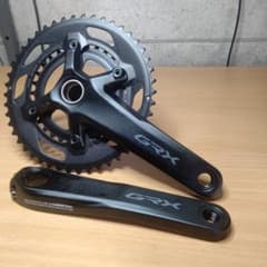 Shimano GRX FC-RX600 10s 46/30T BB-RS500 - メルカリ