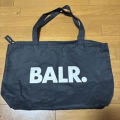 BALR. ブラック ショルダーバッグ トートバッグ 非売品のサムネイル