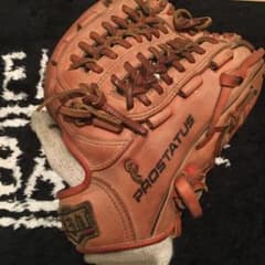 ゼット　ZETT プロステイタス  グローブ　軟式　オーダー　野球　内野用のサムネイル