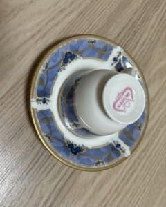 NARUMI ミニティーカップ ソーサー 青のサムネイル