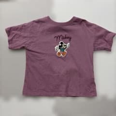 ZARA Disney 미키 마우스 자수 T 셔츠 86cm