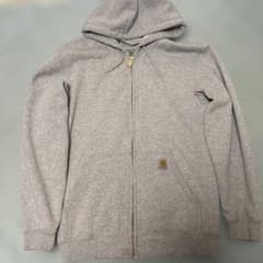 Carhartt グレー ジップアップパーカーのサムネイル