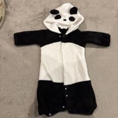 新生児 カバーオール 60着ぐるみ 赤ちゃん パンダ 女の子 男の子のサムネイル