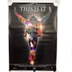 MICHAEL JACKSON'S THIS IS IT ポスター - メルカリ