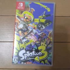 Splatoon 3 Nintendo Switchソフトのサムネイル