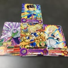 スーパードラゴンボールヒーローズ カード 3枚セット - メルカリ