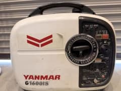 早い者勝ち‼️YANMAR G1600IS ポータブル発電機 インバーター - メルカリ