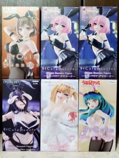 BiCute Bunnies フィギュア 6体セット まとめ売り - メルカリ