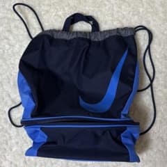 Nike プールバッグ ネイビー/ブルーのサムネイル