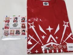 にじフェス2023 Tシャツセット レッド ライバーシールのサムネイル