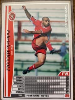 2002-2003 Panini WCCF ファブリツィオ　ミッコリのサムネイル